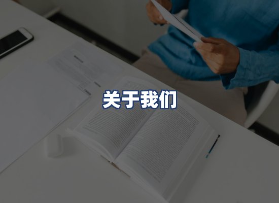 关于我们